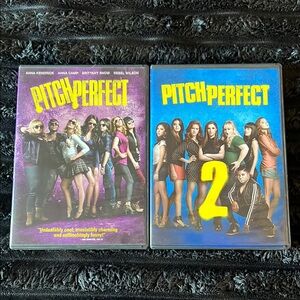 Pitch Perfect 1 & 2 DVD Set